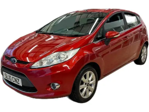 Ford Fiesta SL10 CNZ