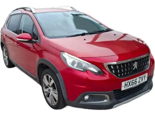 Peugeot 2008 HX66 ZVY