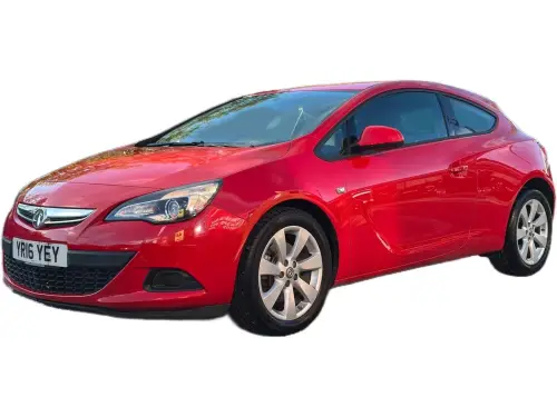 Vauxhall Astra YR16 YEY