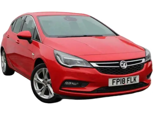 Vauxhall Astra SRi Turbo S/S Auto FP18 FLK