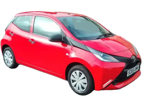 Toyota Aygo SC65 UMK