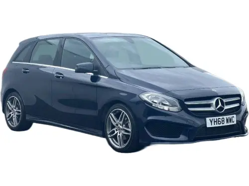 Mercedes-Benz B-Class YH68 WWC
