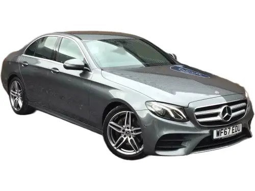Mercedes-Benz E 220 D AMG Line Auto WF67 EDU