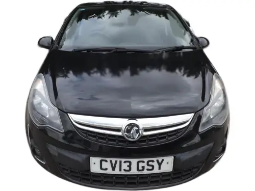 Vauxhall Corsa Black Edition CV13 GSY