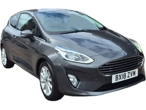 Ford Fiesta BX18 ZVM