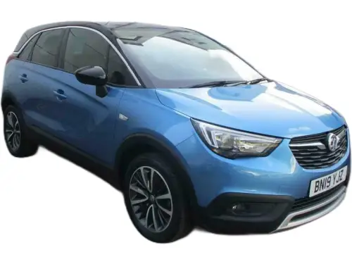 Vauxhall Crossland X Elite Turbo BN19 YJZ