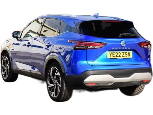 Nissan Qashqai Tekna + DIG-T MHEV YE22 ZSN
