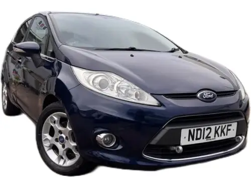 Ford Fiesta Zetec ND12 KKF