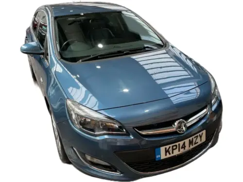 Vauxhall Astra Elite CDTi Auto KP14 MZY