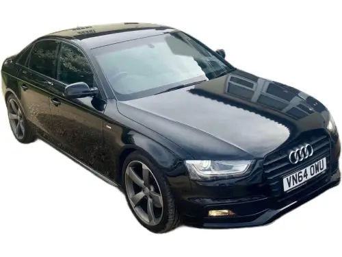 Audi A4 S Line Black Edition Tdicvt VN64 OWU