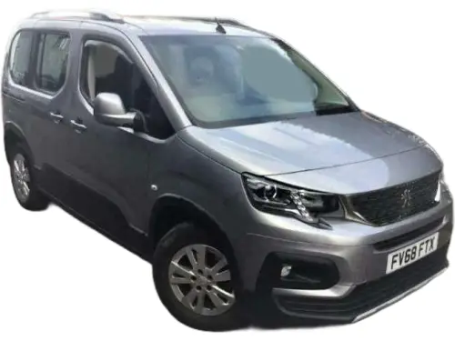 Peugeot Rifter Allure BlueHDi S/S FV68 FTX