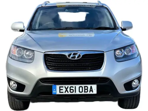 Hyundai Santa Fe Premium CRDi A EX61 OBA