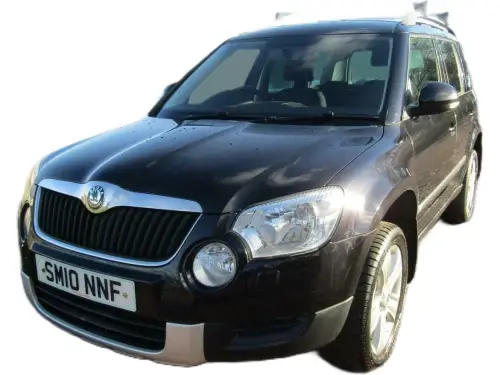 Škoda Yeti SE TDI CR 110 SM10 NNF