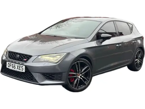 SEAT Leon Cupra Black TSI S-A DF66 XES