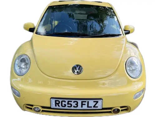 Volkswagen Beetle RG53 FLZ