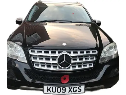 Mercedes-Benz ML KU09 XGS