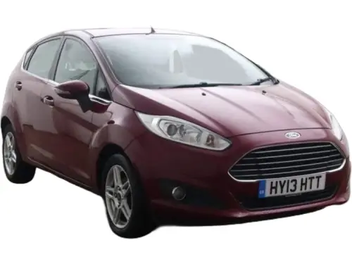 Ford Fiesta HY13 HTT