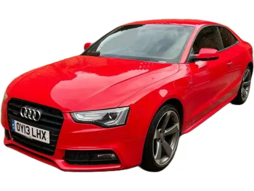 Audi A5 S Line Black Edit TDI Quat OY13 LHX