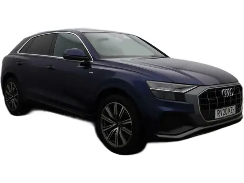 Audi Q8 S Line 50 TDI Quattro Auto RV20 KZH