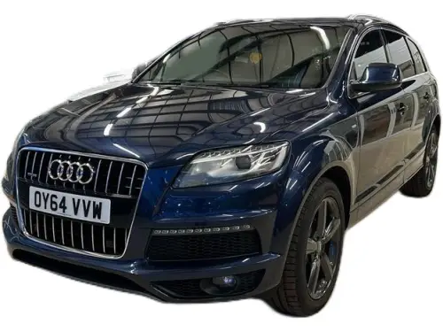Audi Q7 OY64 VVW