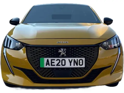 Peugeot 208 GT EV AE20 YNO