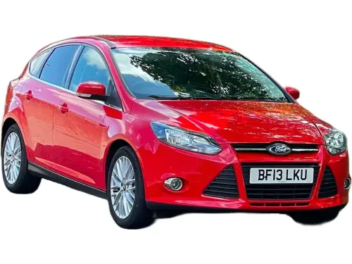 Ford Focus Zetec Turbo BF13 LKU