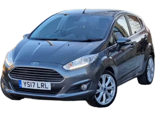 Ford Fiesta Titanium X YS17 LRL