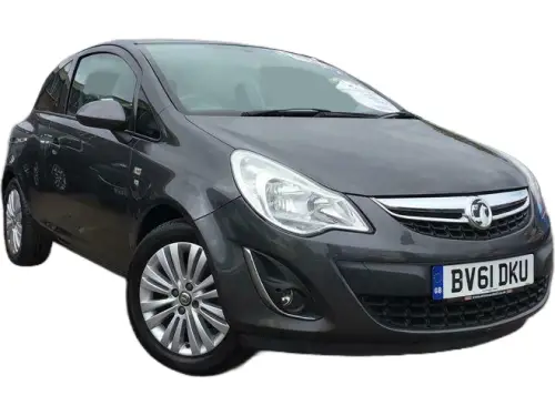 Vauxhall Corsa BV61 DKU