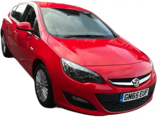 Vauxhall Astra Excite GM65 EUF