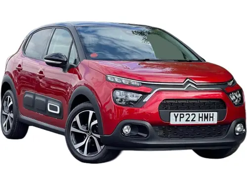 Citroën C3 Shine + BlueHDi S/S YP22 HMH