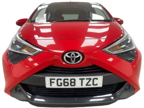 Toyota Aygo FG68 TZC
