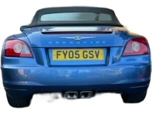 Chrysler Crossfire FY05 GSV