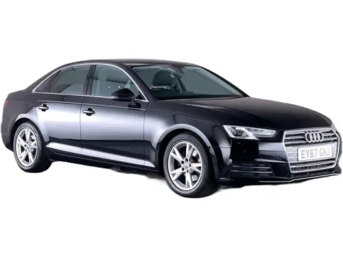 Audi A4 EY67 GHJ
