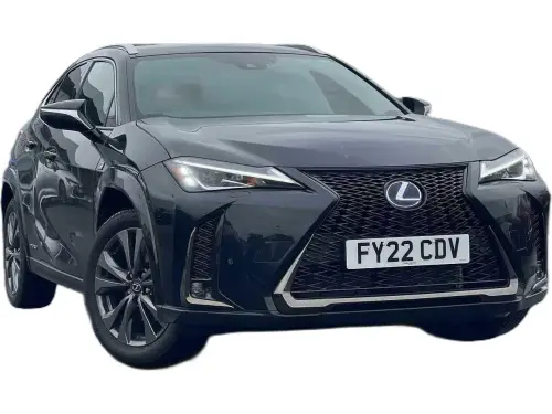 Lexus UX FY22 CDV