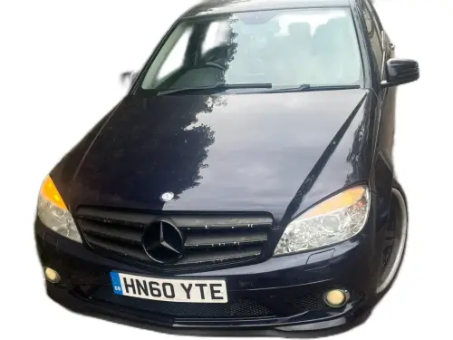Mercedes-Benz C200 Blue-CY Exec SE CDI HN60 YTE