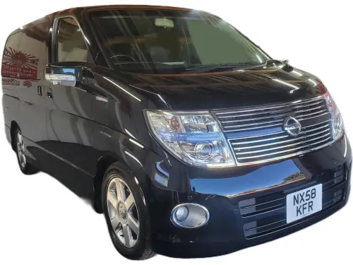 Nissan Elgrand NX58 KFR