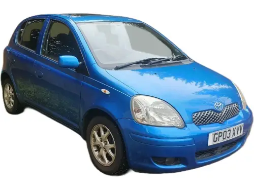 Toyota Yaris T Spirit GP03 XVV