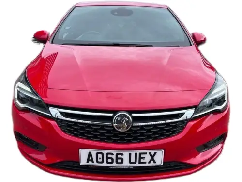 Vauxhall Astra AO66 UEX