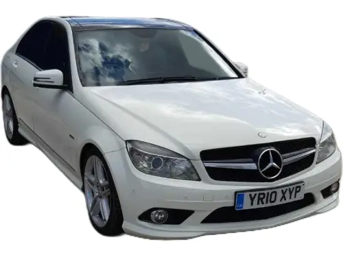 Mercedes-Benz C350 Blue-CY Sport CDI A YR10 XYP