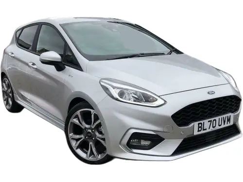 Ford Fiesta ST-Line X ED Turbo Auto BL70 UVM