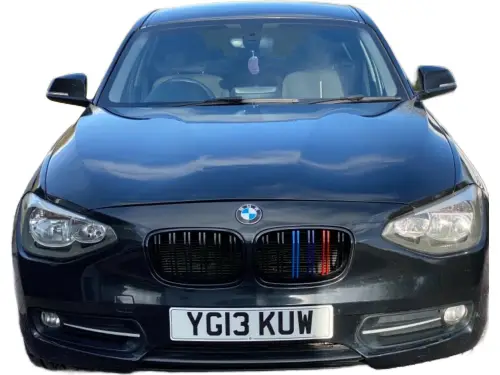 BMW 118d Sport YG13 KUW