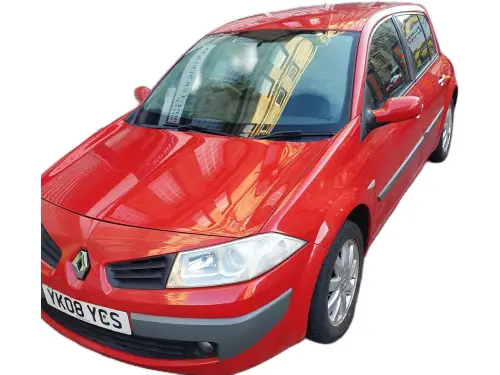 Renault Megane YK08 YCS