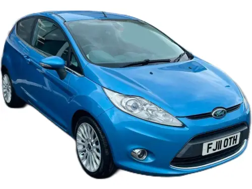 Ford Fiesta Titanium FJ11 OTH