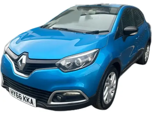Renault Captur HY66 KKA