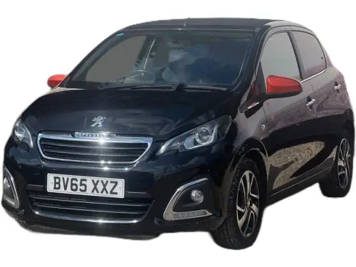 Peugeot 108 BV65 XXZ