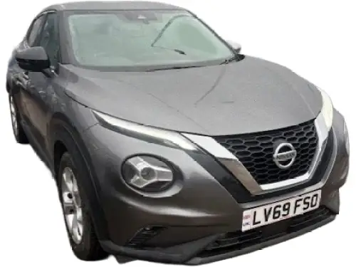 Nissan Juke N-Connecta DIG-T S-A LV69 FSO