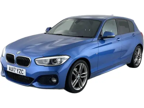BMW 118d M Sport AU17 YZC