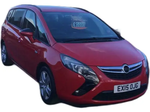 Vauxhall Zafira Tourer EX CDTi ECO SS EX15 OJG