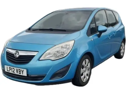 Vauxhall Meriva LP12 VBY
