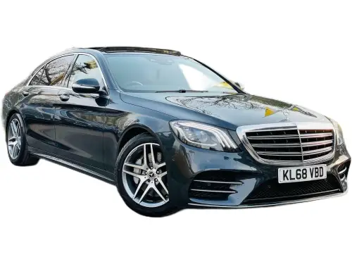 Mercedes-Benz S 350 D L AMG Line Executive A KL68 VBD